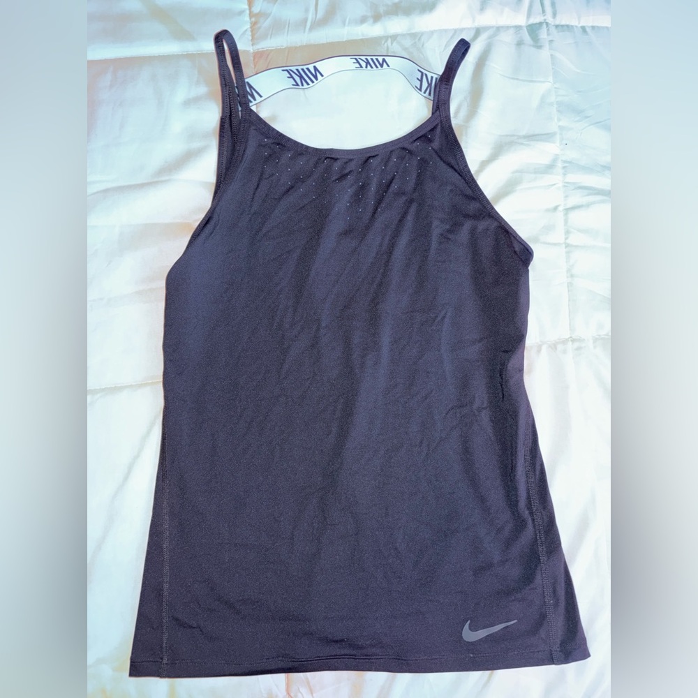 Nike Women's Black Tank Top